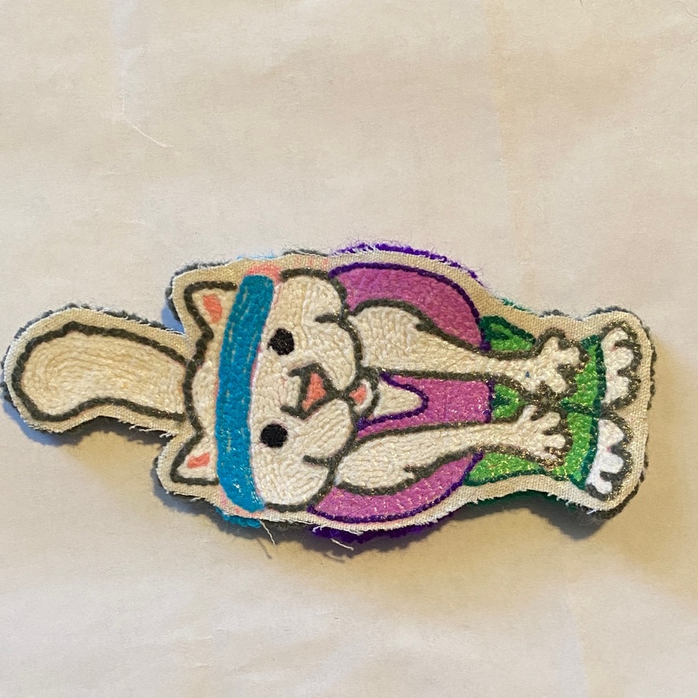 Vintage Cute Cat Patches iron on set of 4 - Picture 7 of 10